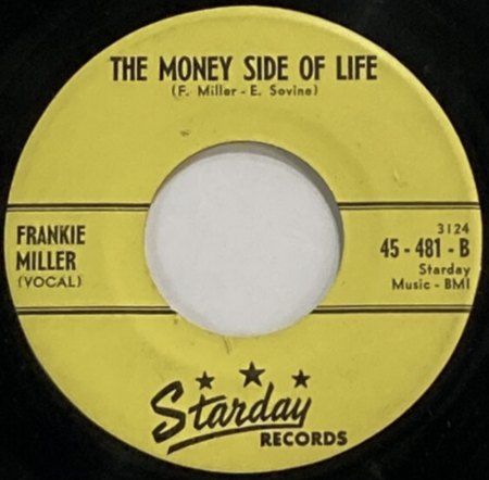 FRANKIE MILLER - ein Rockabilly-Grenzfall