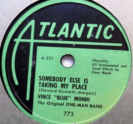 VINCE „BLUE“ MONDI