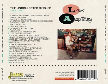 LOUIS ARMSTRONG - Singles auf PHILIPS und diverse Labels