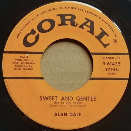 ALAN DALE