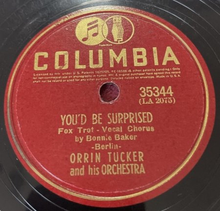 ORRIN TUCKER
