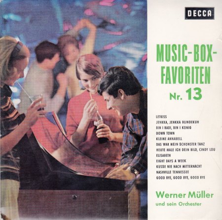 WERNER MÜLLER