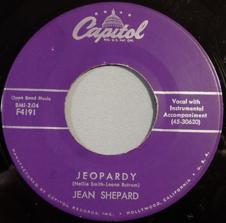 JEAN SHEPARD