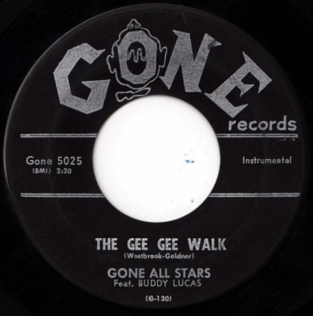 BUDDY LUCAS - Saxman