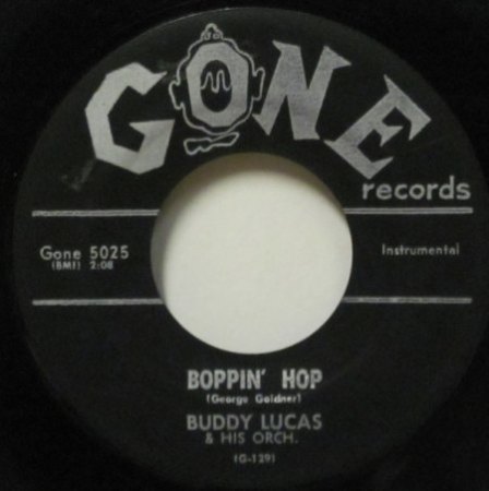 BUDDY LUCAS - Saxman