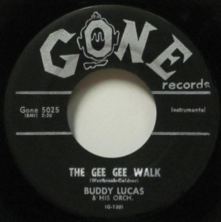 BUDDY LUCAS - Saxman