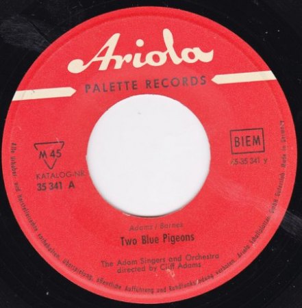 CLIFF ADAMS/CLIFF ADAMS SINGERS