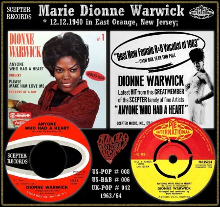 DIONNE WARWICK