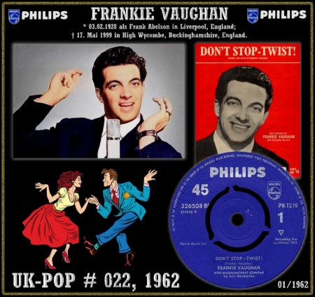 FRANKIE VAUGHAN