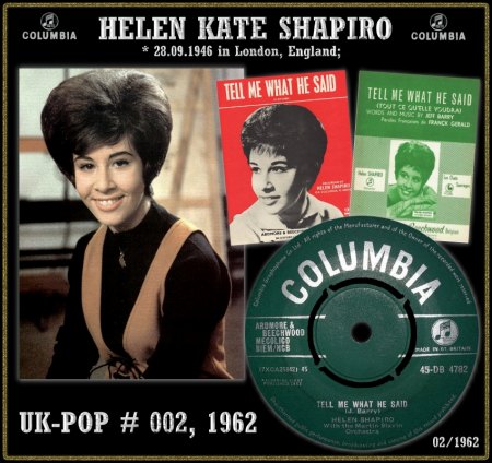 HELEN SHAPIRO