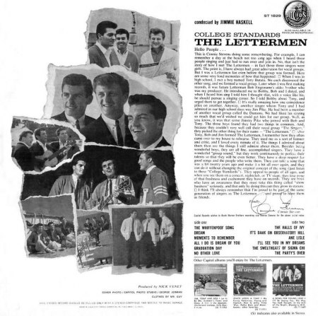 LETTERMEN