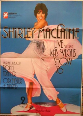SHIRLEY MacLAINE zum 90. !