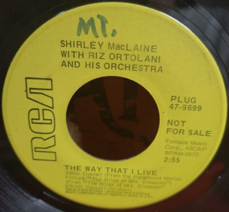 SHIRLEY MacLAINE zum 90. !