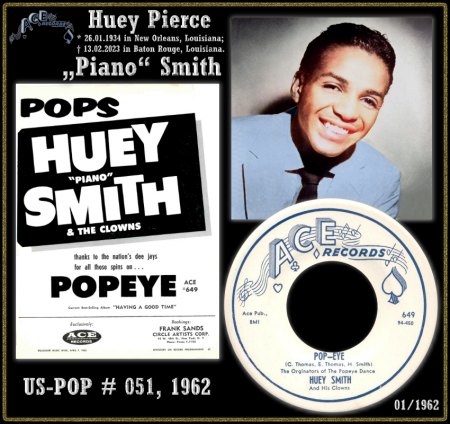 HUEY "PIANO" SMITH