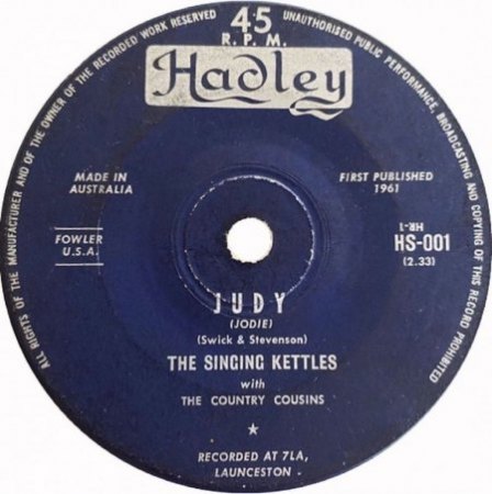 SINGING KETTLES
