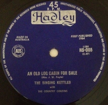 SINGING KETTLES