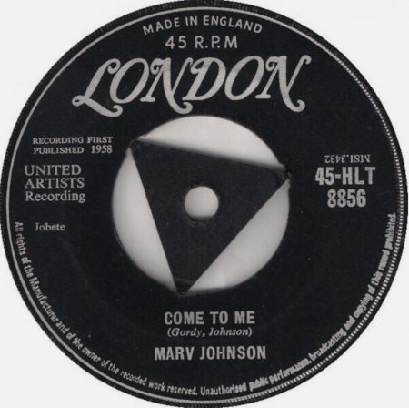 MARV JOHNSON