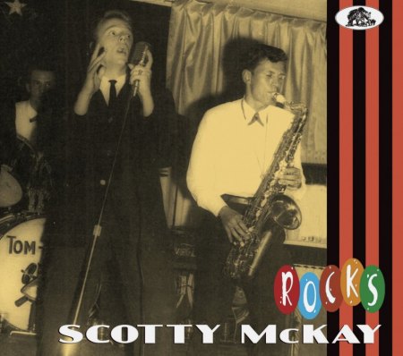 SCOTTY MC KAY = Max K. Lipscomb
