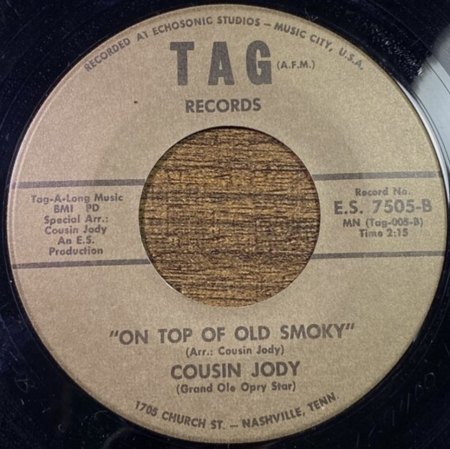 COUSIN JODY und COUSIN ODIE