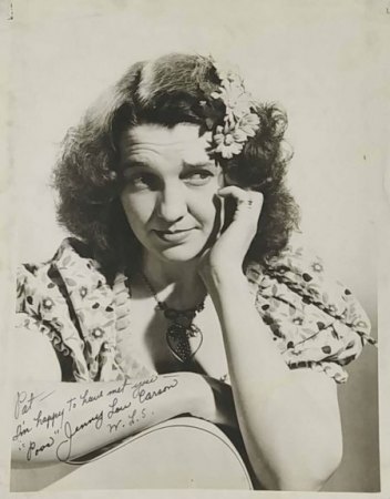 JENNY LOU CARSON