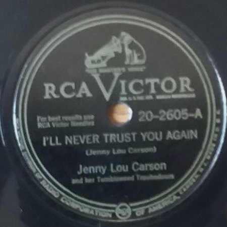 JENNY LOU CARSON