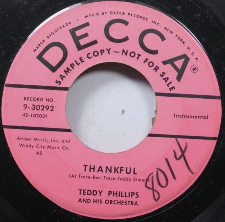 TEDDY PHILLIPS