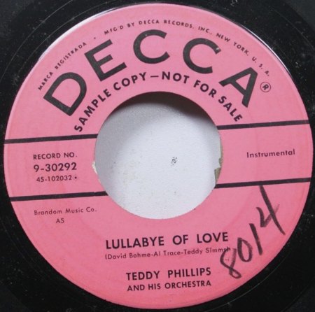 TEDDY PHILLIPS