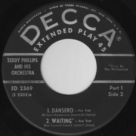 TEDDY PHILLIPS