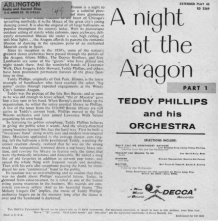 TEDDY PHILLIPS