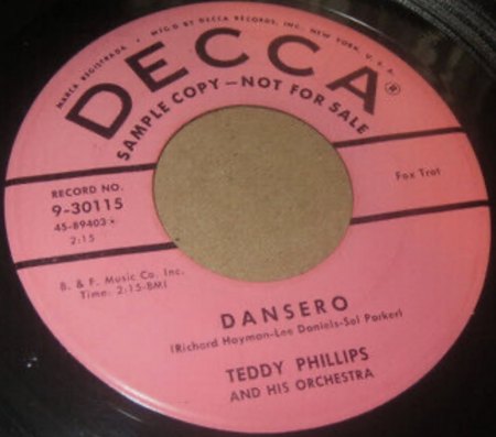 TEDDY PHILLIPS