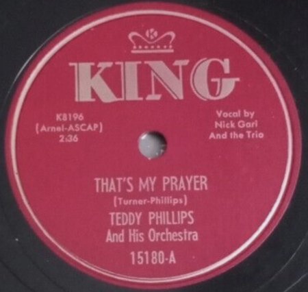 TEDDY PHILLIPS