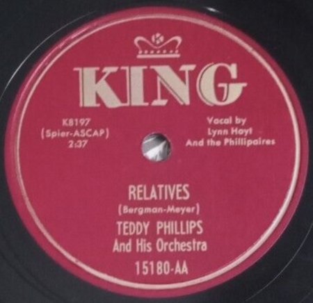 TEDDY PHILLIPS