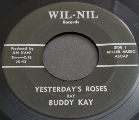 BUDDY KAY