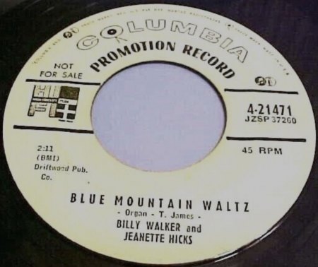 JEANETTE HICKS