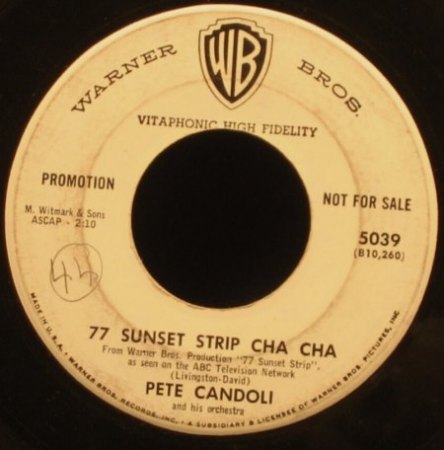 CANDOLI BROTHERS - Pete & Conte