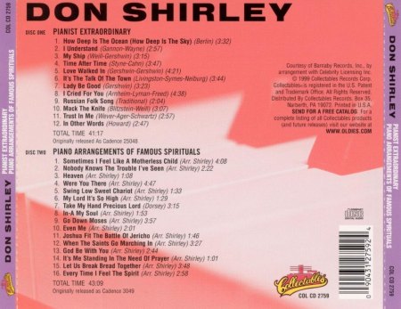 DON SHIRLEY (TRIO)