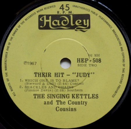 SINGING KETTLES
