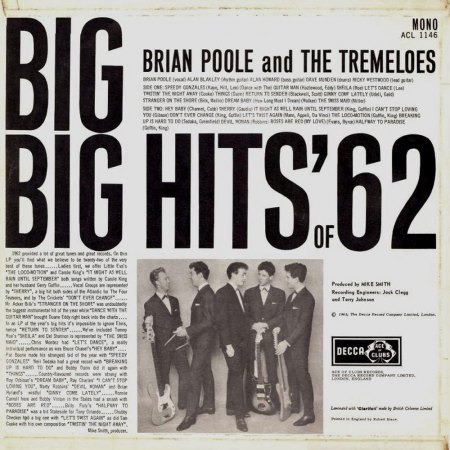 BRIAN POOLE AND THE TREMELOES