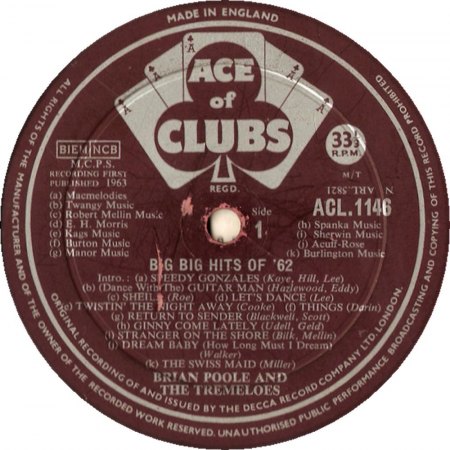 BRIAN POOLE AND THE TREMELOES