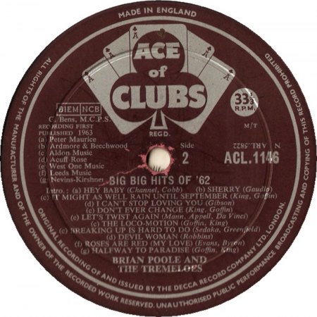 BRIAN POOLE AND THE TREMELOES