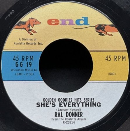 The Elvisly RAL DONNER