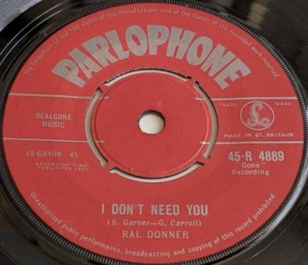 The Elvisly RAL DONNER