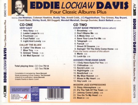 EDDIE LOCKJAW DAVIS