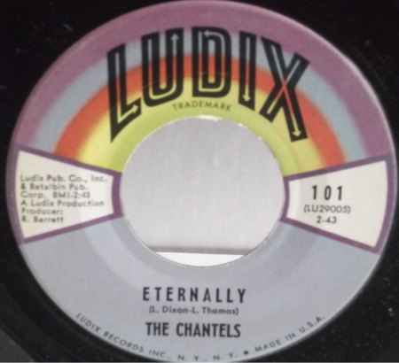 THE CHANTELS (female Doo Wop)