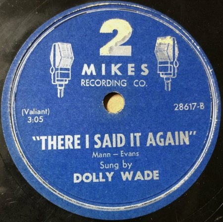 DOLLY WADE
