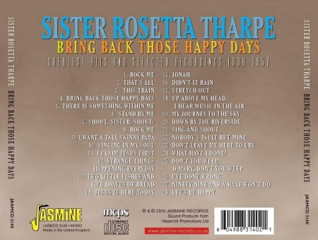 SISTER ROSETTA THARPE