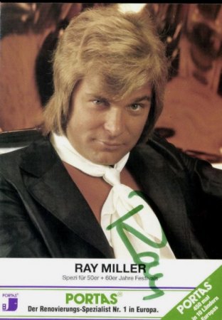 RAY MILLER