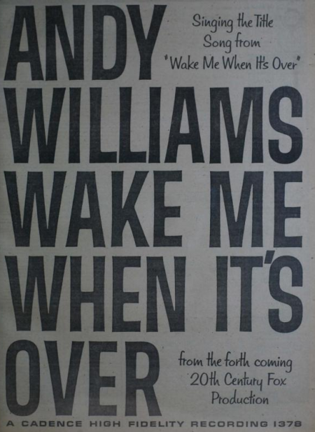 Andy Williams - Cadence records - 1960-02-29.png