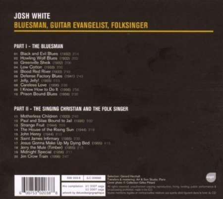 JOSH WHITE