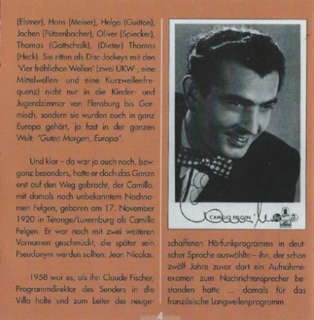 CAMILLO FELGEN